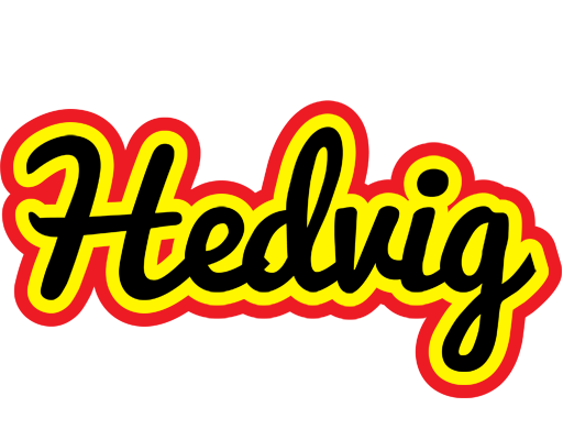 Hedvig flaming logo