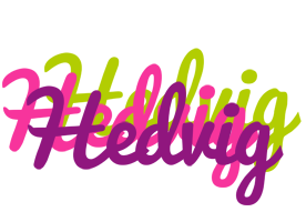 Hedvig flowers logo