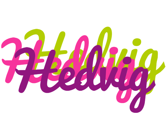 Hedvig flowers logo