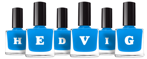 Hedvig glossy logo