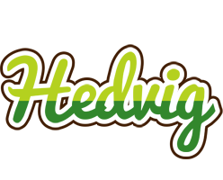 Hedvig golfing logo