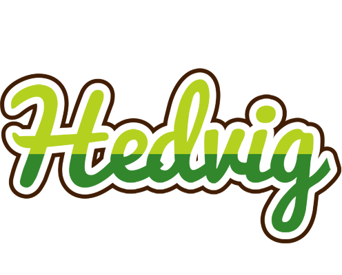 Hedvig golfing logo
