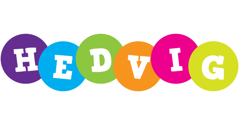 Hedvig happy logo