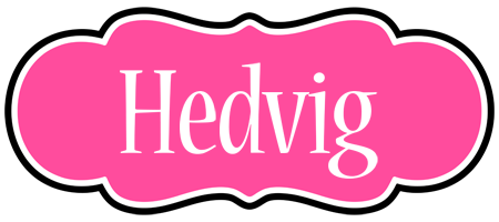 Hedvig invitation logo