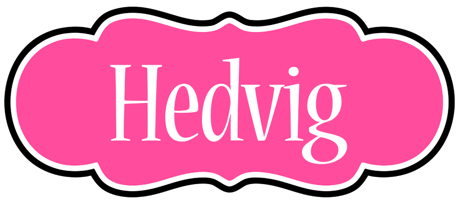 Hedvig invitation logo