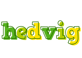 Hedvig juice logo