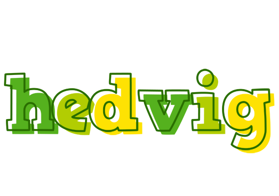 Hedvig juice logo