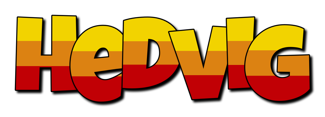 Hedvig jungle logo
