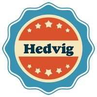 Hedvig labels logo