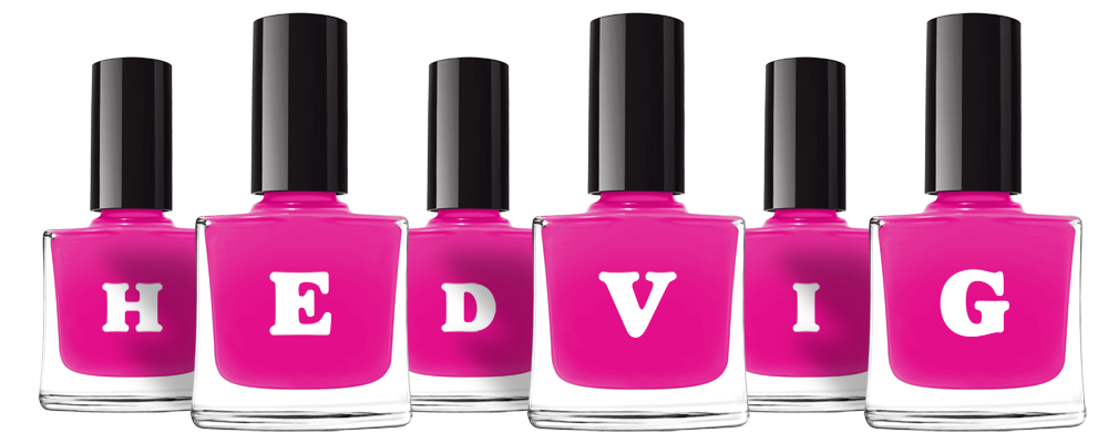 Hedvig nails logo