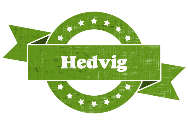 Hedvig natural logo