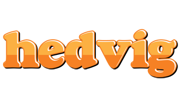 Hedvig orange logo