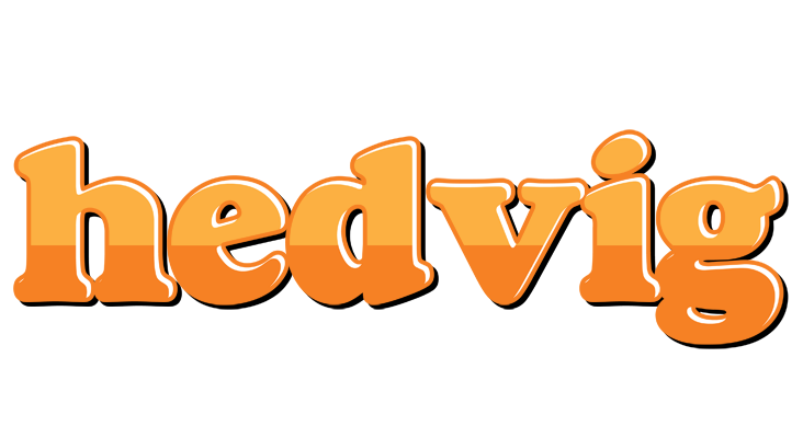 Hedvig orange logo
