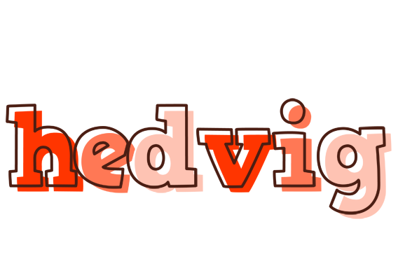 Hedvig paint logo