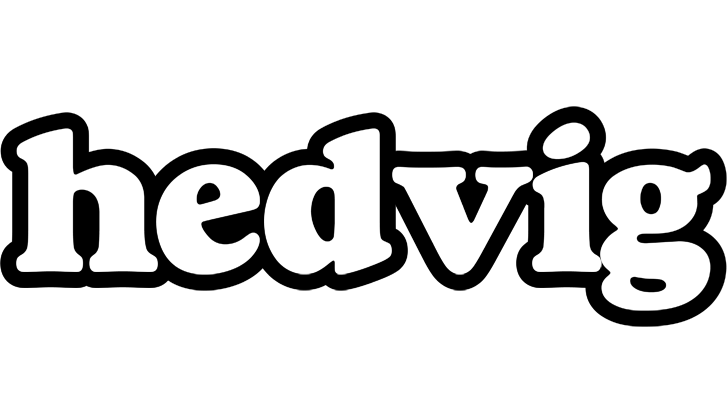 Hedvig panda logo