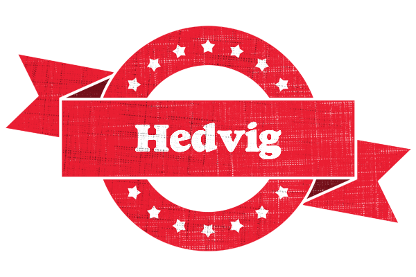Hedvig passion logo