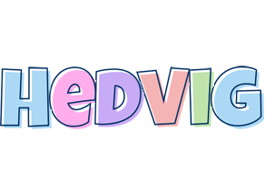 Hedvig pastel logo