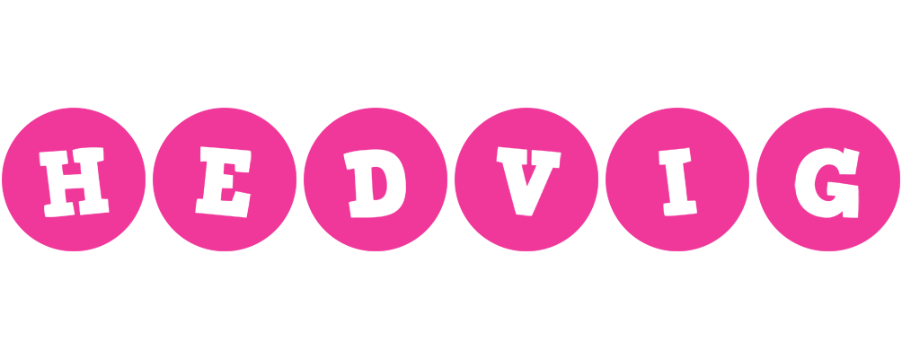 Hedvig poker logo