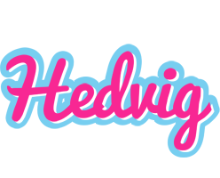 Hedvig popstar logo