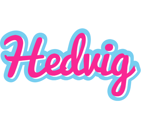 Hedvig popstar logo