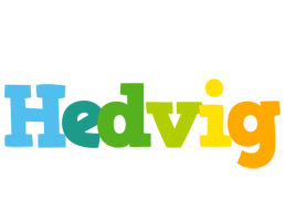Hedvig rainbows logo