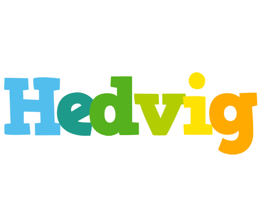 Hedvig rainbows logo