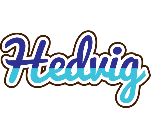 Hedvig raining logo