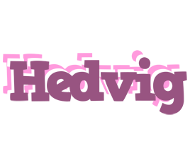 Hedvig relaxing logo