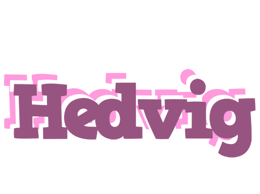 Hedvig relaxing logo