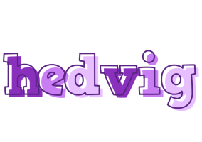 Hedvig sensual logo