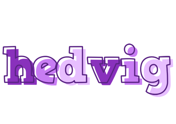Hedvig sensual logo