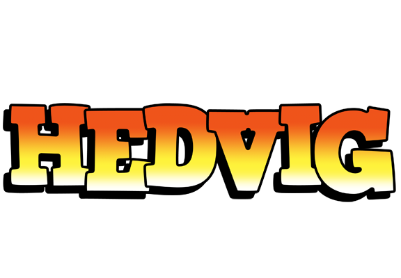 Hedvig sunset logo