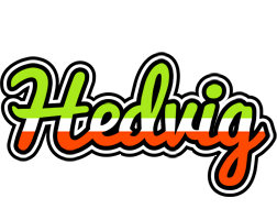 Hedvig superfun logo