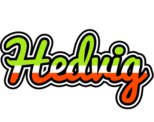 Hedvig superfun logo
