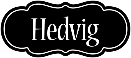 Hedvig welcome logo