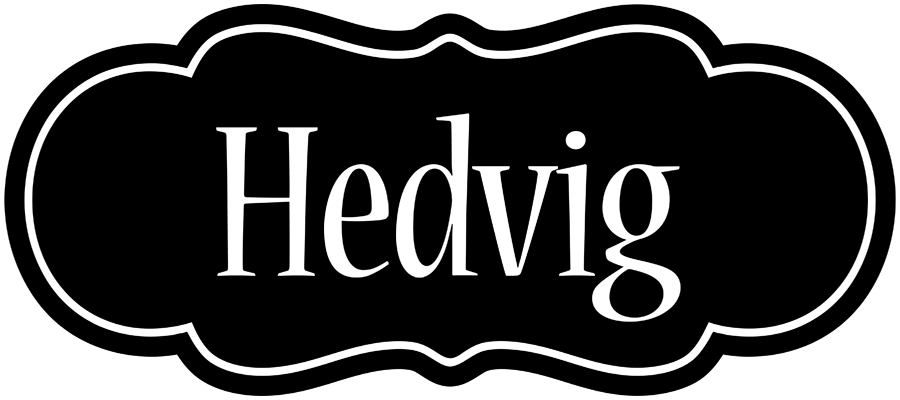 Hedvig welcome logo
