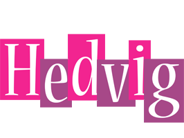 Hedvig whine logo