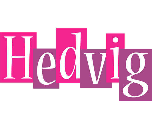 Hedvig whine logo