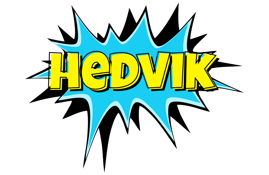 Hedvik amazing logo