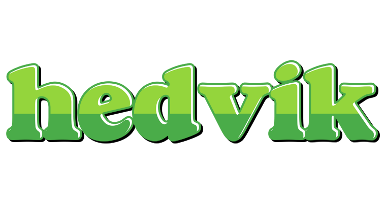 Hedvik apple logo