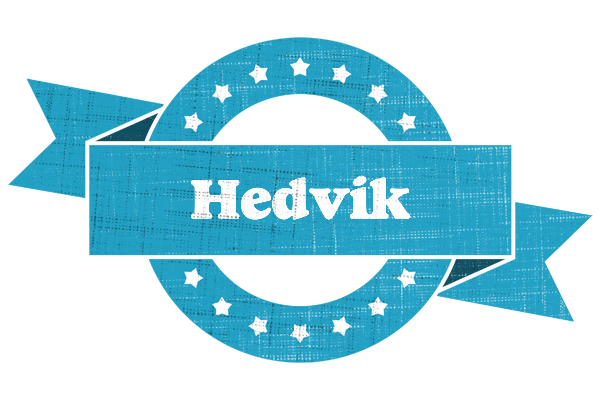 Hedvik balance logo
