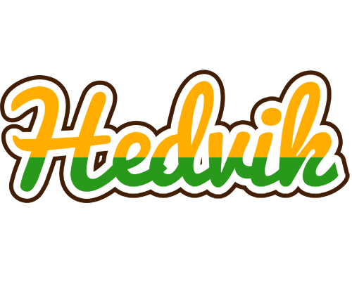 Hedvik banana logo