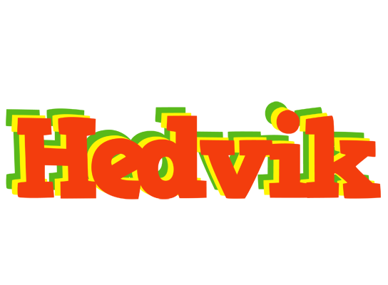 Hedvik bbq logo