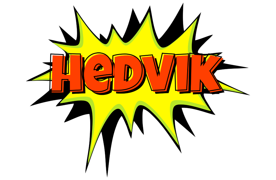 Hedvik bigfoot logo