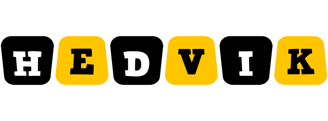 Hedvik boots logo