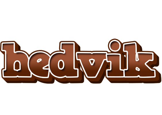 Hedvik brownie logo