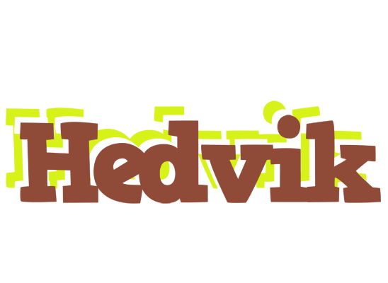 Hedvik caffeebar logo