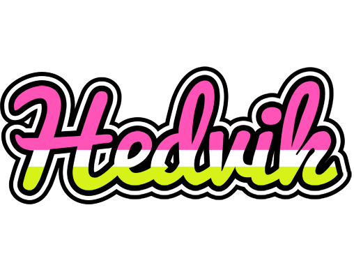 Hedvik candies logo