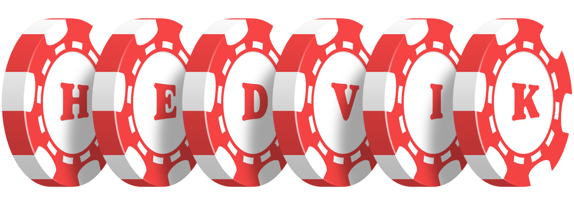 Hedvik chip logo