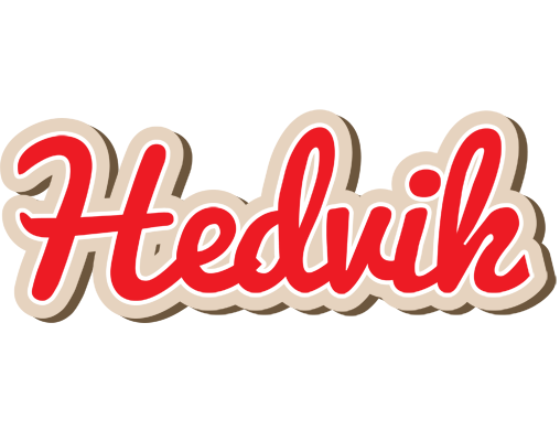 Hedvik chocolate logo